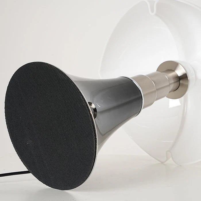 Vintage LED Table Lamp – Aluminium Body, 10W Light