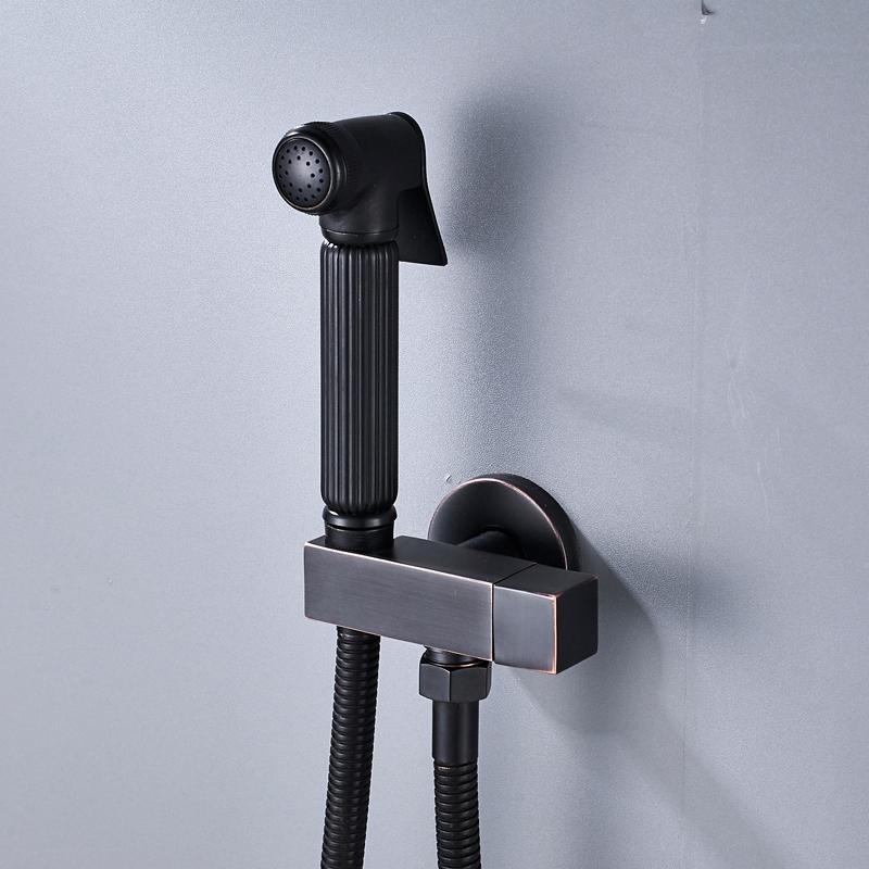 Bidet Faucet - Wall Mounted Single Handle Bidet Sprayer Set