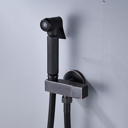 Bidet Faucet - Wall Mounted Single Handle Bidet Sprayer Set