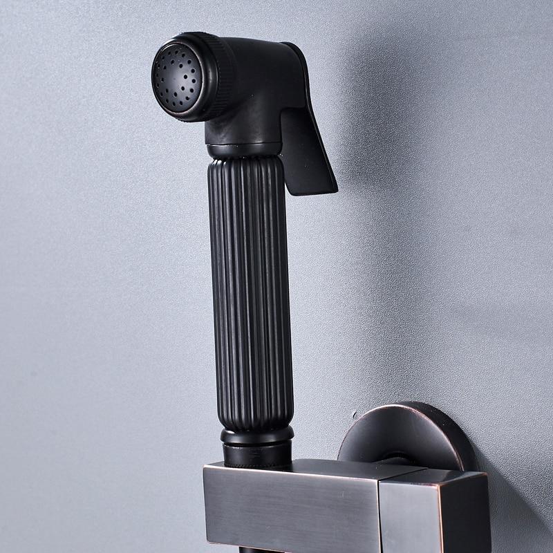 Bidet Faucet - Wall Mounted Single Handle Bidet Sprayer Set