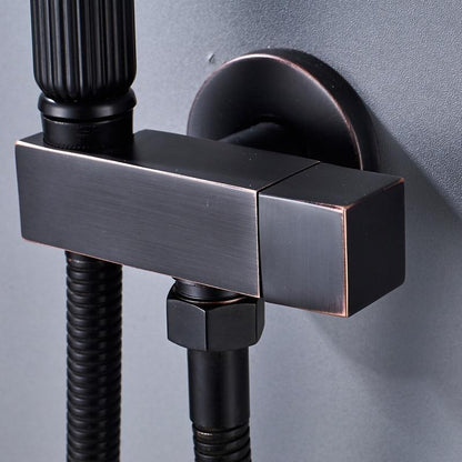 Bidet Faucet - Wall Mounted Single Handle Bidet Sprayer Set