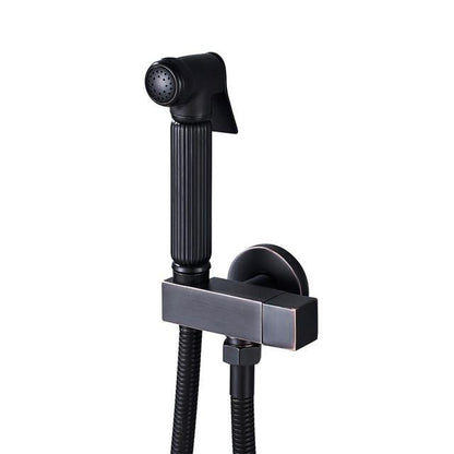 Bidet Faucet - Wall Mounted Single Handle Bidet Sprayer Set