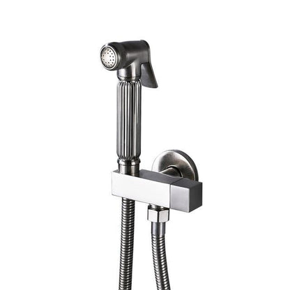 Bidet Faucet - Wall Mounted Single Handle Bidet Sprayer Set