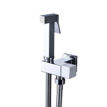 Bidet Faucet - Wall Mounted Single Handle Bidet Sprayer Set
