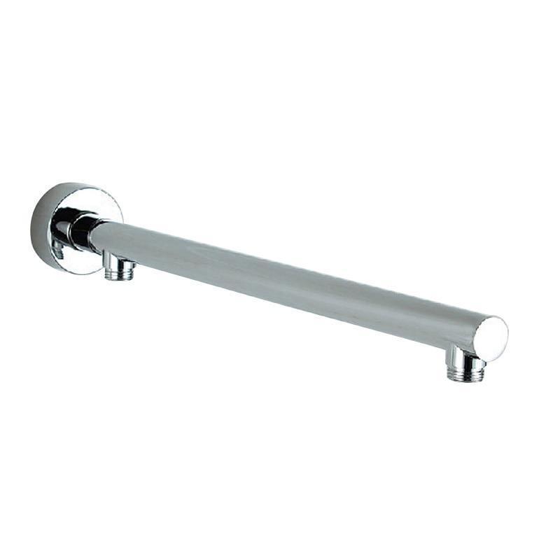 Rain Shower Heads - Wall Mounted Rainfall Ultrathin Showerhead With Shower Arm And Hose