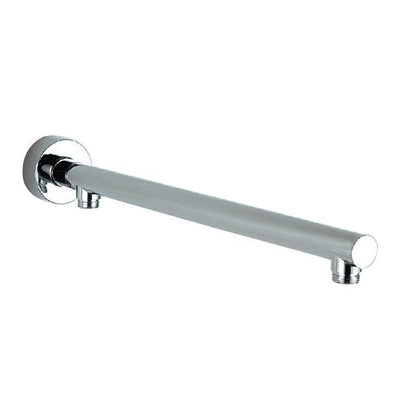 Rain Shower Heads - Wall Mounted Rainfall Ultrathin Showerhead With Shower Arm And Hose