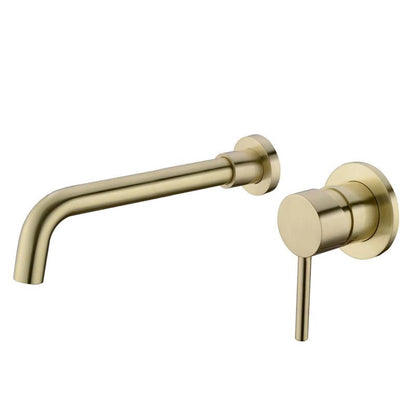 Wall Mounted Faucet Single Handle Bathroom Mixer Tap