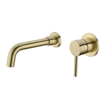 Wall Mounted Faucet Single Handle Bathroom Mixer Tap