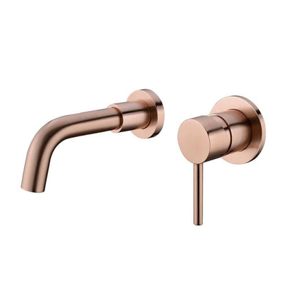 Wall Mounted Faucet Single Handle Bathroom Mixer Tap