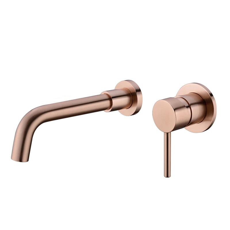Wall Mounted Faucet Single Handle Bathroom Mixer Tap