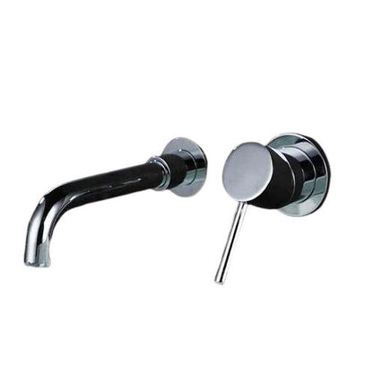 Wall Mounted Faucet Single Handle Bathroom Mixer Tap