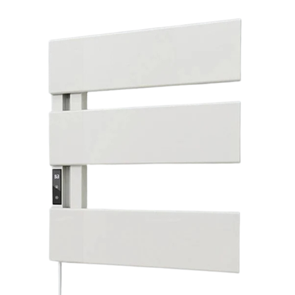 Electric Towel Warmer Wall-Mounted Towel Heater with Built-in Timer, Waterproof Aluminum Towel Warmer for Bathroom-Index Bath