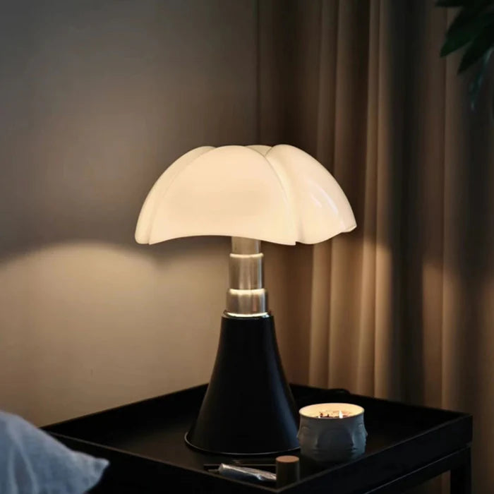 Vintage LED Table Lamp – Aluminium Body, 10W Light